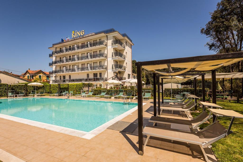 Hotel King Marina di Pietrasanta Εξωτερικό φωτογραφία